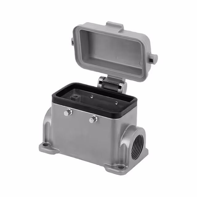 C146 10N010 805 2 Amphenol Tuchel Industrial  Boîtiers de connecteurs robustes, capots, bases